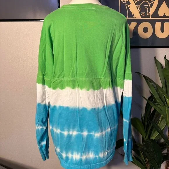 Wine Flies Beachy Tie Dye Shirt - Picture 3 of 4